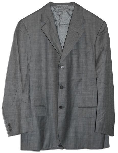 Al Pacino Custom Tailored Suit From ''Gigli''