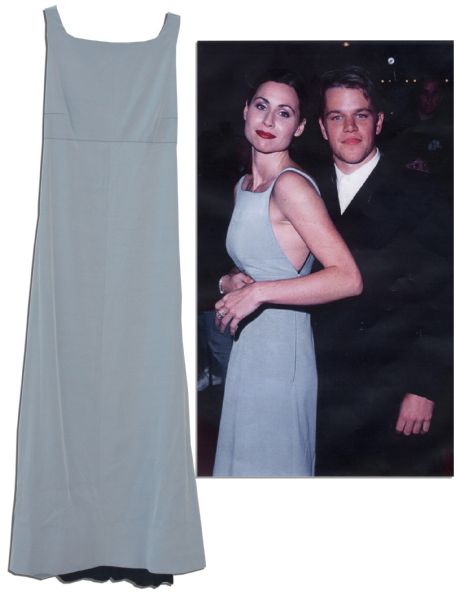 The Chanel Dress Worn by Minnie Driver to The Premiere of ''Good Will Hunting''