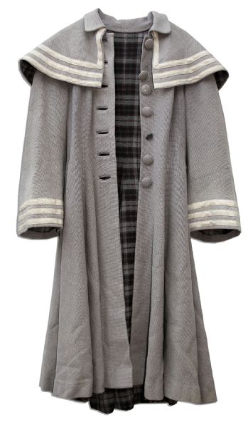 Janet Leigh Coat From Little Women With Metro-Goldwyn-Mayer Label