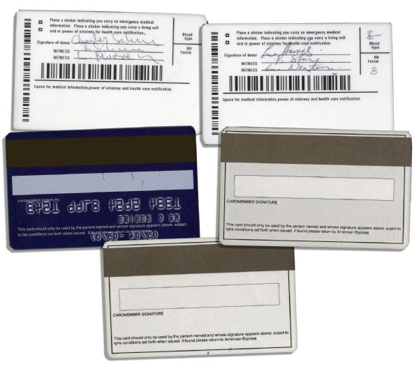 Clive Owen & Jennifer Aniston's Prop Driver's Licenses From ''Derailed'' -- Fine