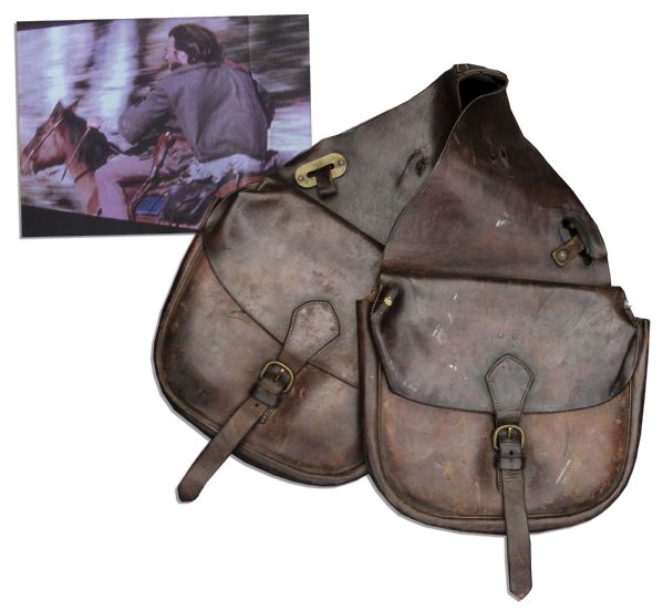 Clint Eastwood Saddlebags From One of His Production Company's Movies