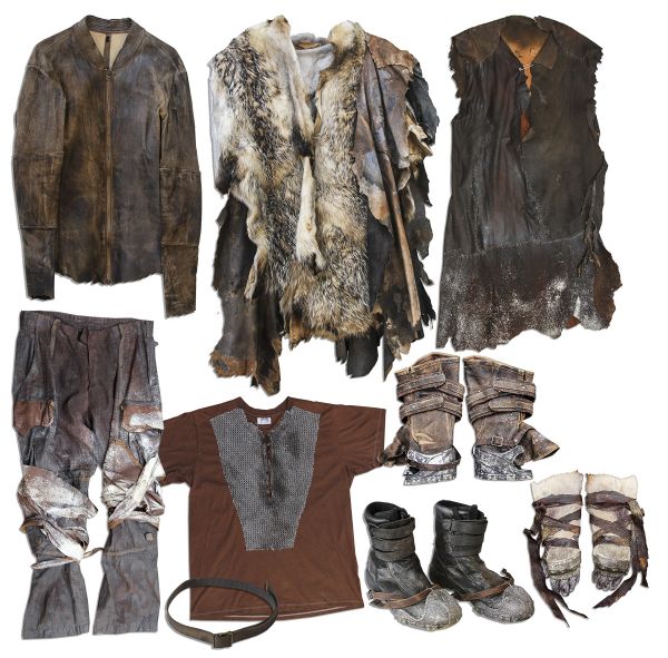Vin Diesel Multiple-Piece Fur & Leather Costume From ''The Chronicles of Riddick''