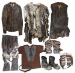 Vin Diesel Multiple-Piece Fur & Leather Costume From The Chronicles of Riddick