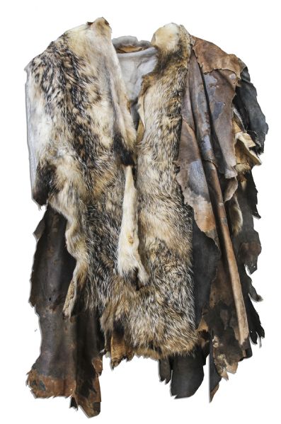 Vin Diesel Multiple-Piece Fur & Leather Costume From ''The Chronicles of Riddick''