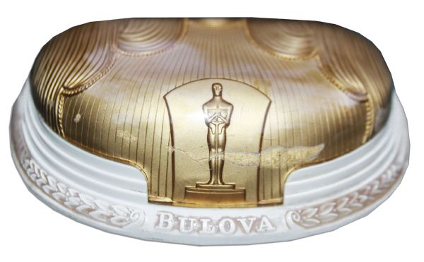 Rare Bulova Men's Watch From The Academy Awards Line -- The ZZ Model From 1952 in Its Original Case