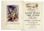 Gone With the Wind Original Program From the 1939 Movie