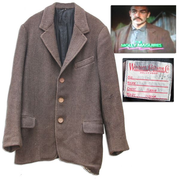 Sean Connery Costume From ''The Molly Maguires''