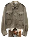 Michael Caine Military Jacket From Escape to Victory