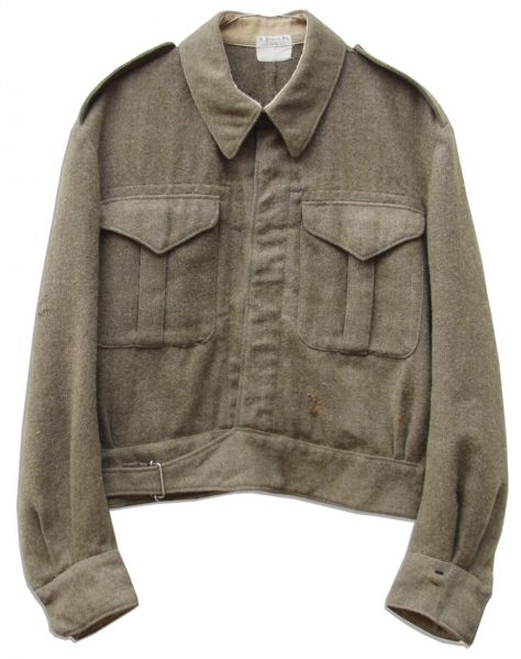 Michael Caine Military Jacket From ''Escape to Victory''
