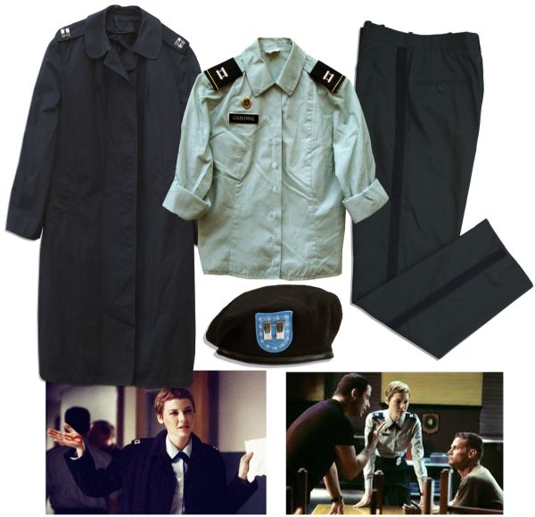 Connie Nielsen's Military Costume From the 2003 Film ''Basic'' 