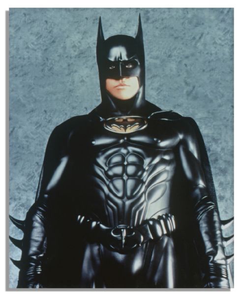 Val Kilmer Hero Bat Belt From ''Batman Forever'' -- The New Generation of Bat Belt Design