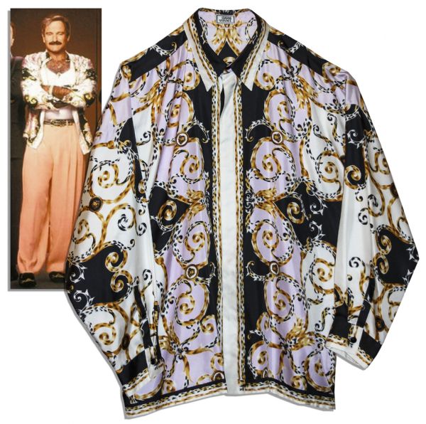 Robin Williams Versace Shirt From ''The Birdcage''
