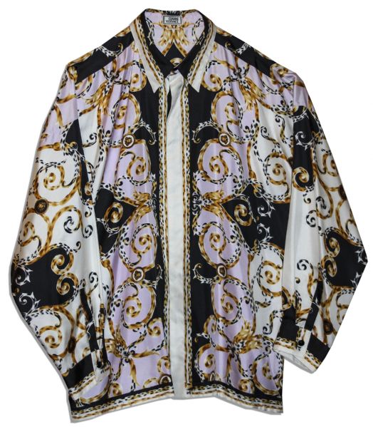Robin Williams Versace Shirt From ''The Birdcage''