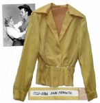 Actress Anne Francis Costume From the 1957 Film The Hired Gun