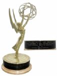 Emmy Award From 1999 -- Daytime Emmy Presented to Animaniacs For Outstanding Achievement in Music Direction & Composition