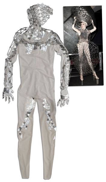 Lady Gaga Worn Elaborate Outfit From Her Current Harper's Bazaar Cover Shoot