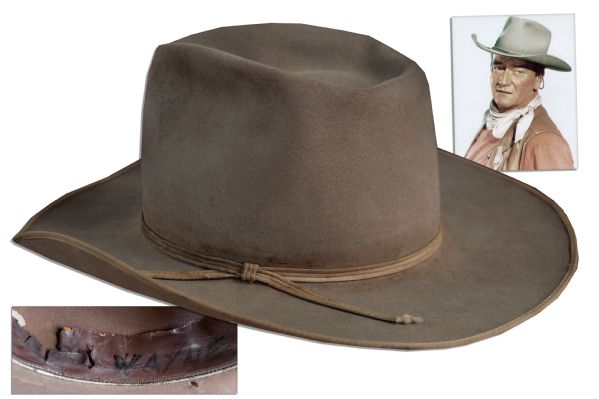 John Wayne Worn Costume Auction