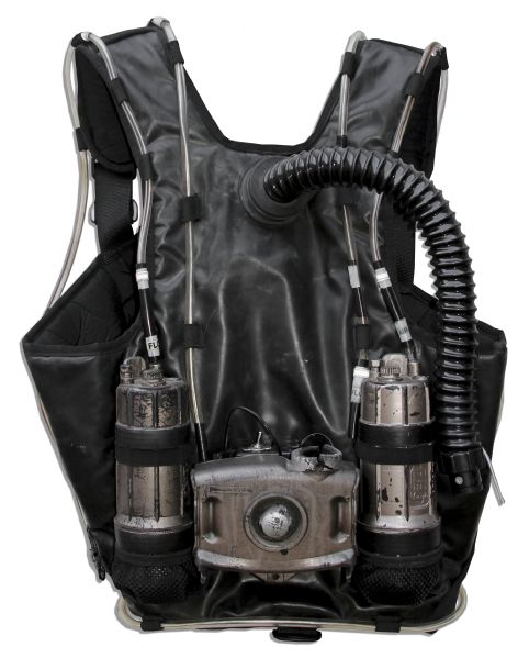 Gary Oldman Light-Up Tactical Vest From ''Lost in Space''