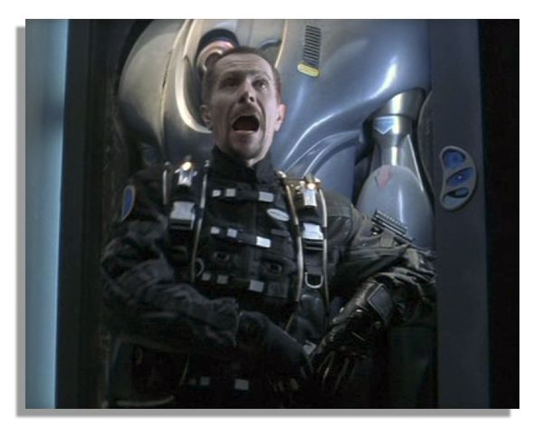 Gary Oldman Light-Up Tactical Vest From ''Lost in Space''