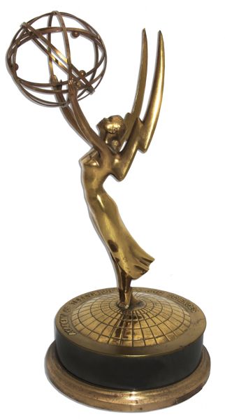 Undedicated Emmy Award Statue
