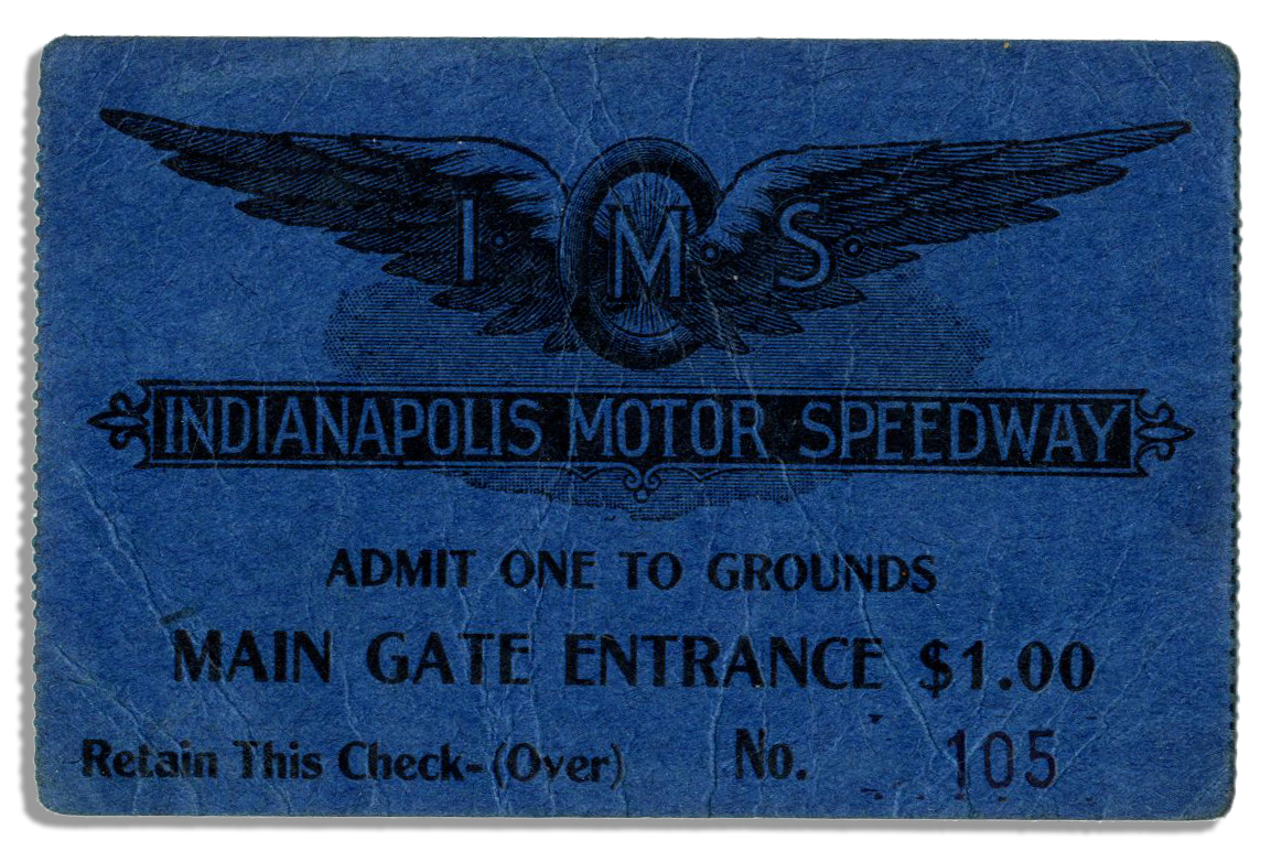 Indianapolis 500 Memorabilia