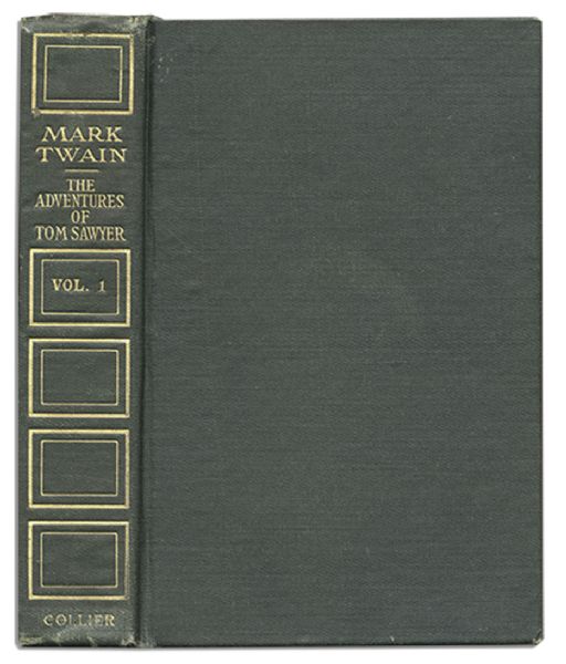 Mark Twain Complete Works in 25 Volumes -- Circa 1920