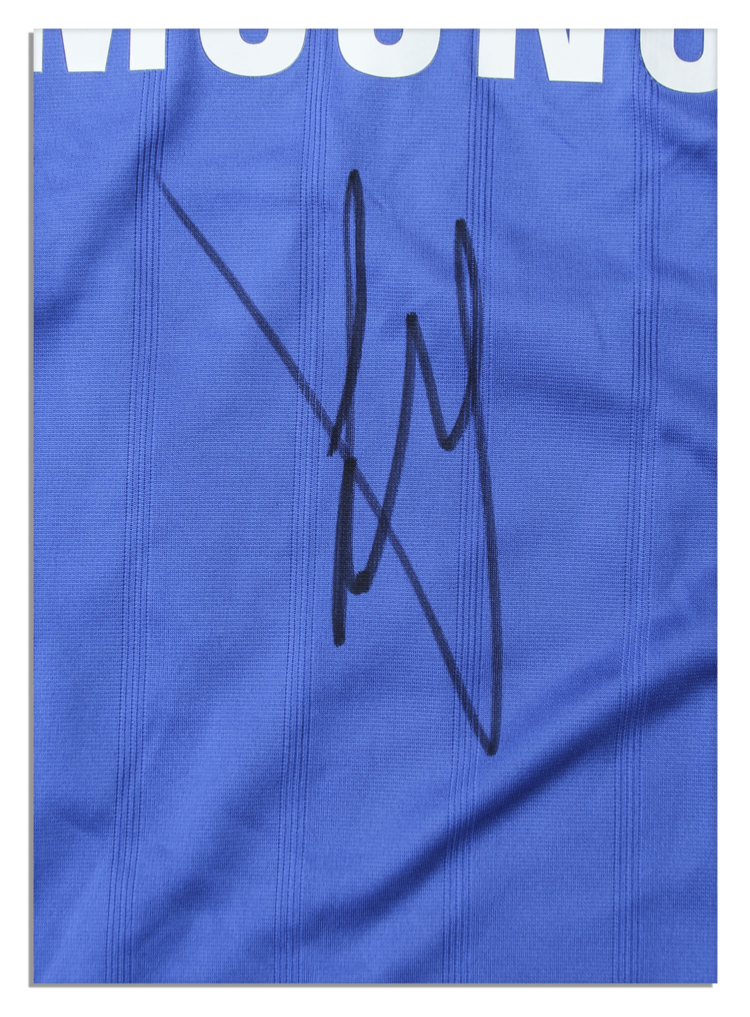 Lot Detail - Kevin De Bruyne Match Worn Chelsea Football Shirt Signed1500 x 2033