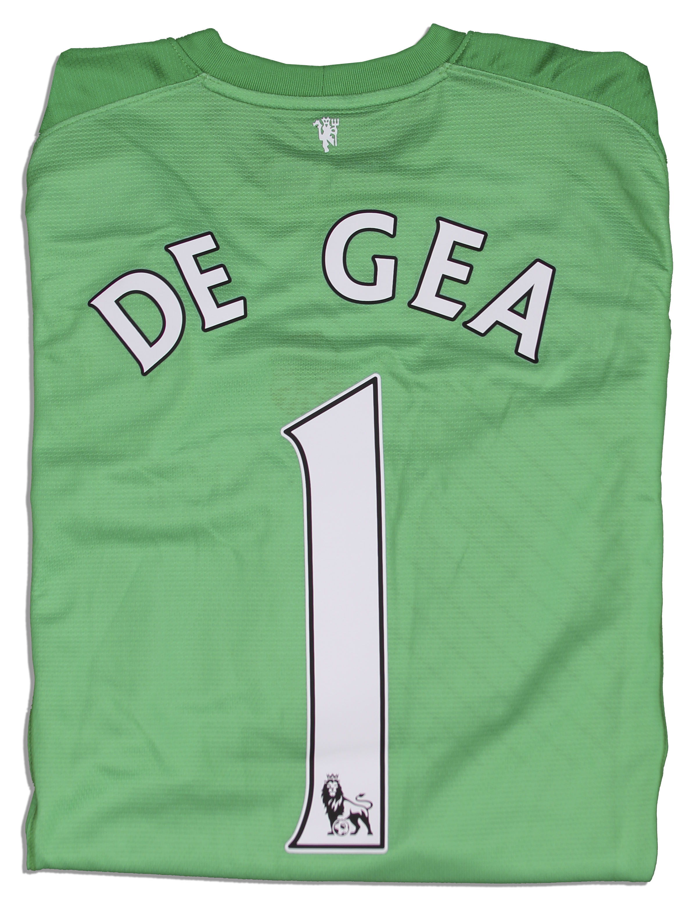 De Gea Jersey Number : Lot Detail - David DeGea Match Worn Manchester