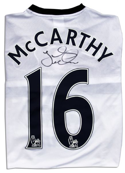 James McCarthy Match Worn Everton Football Shirt Signed