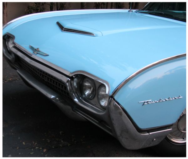 1962 Ford Thunderbird -- The First Personal Luxury Car
