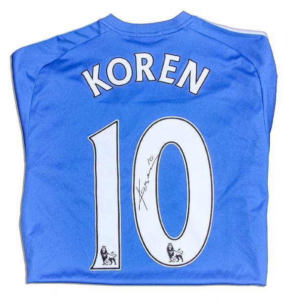 Robert Koren Hull City Football Shirt Signed