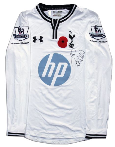 Paulinho Tottenham Hotspur Shirt Signed