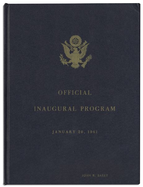 John F. Kennedy Inauguration & Assassination Lot -- Invitation, Program & JFK's Solemn Pontifical Mass of Requiem Program