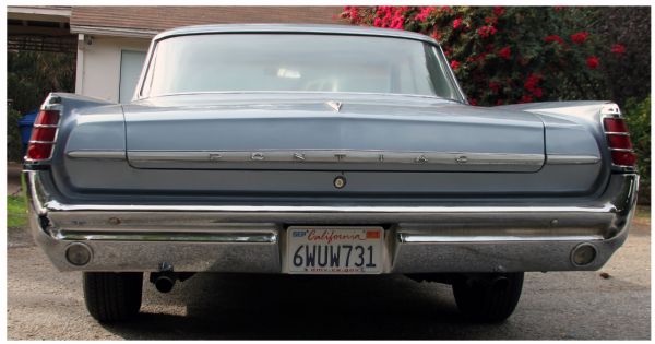 Classic 1963 General Motors Pontiac Star Chief