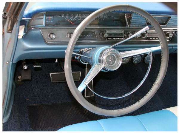 Classic 1963 General Motors Pontiac Star Chief
