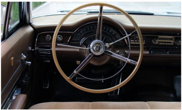 Classic 1966 Chrysler New Yorker -- Seventh Generation of Chrysler's Flagship Model