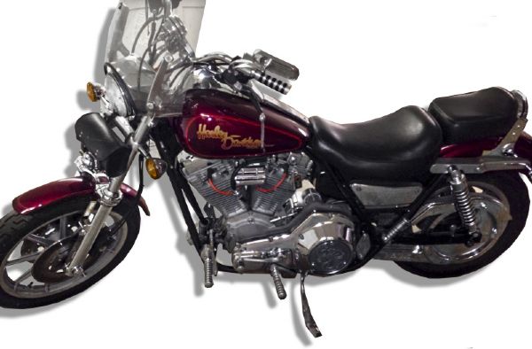 Rare 1987 Harley Davidson FXR-SE -- Known For It's Superior Handling -- Hells Angels Bike of Choice