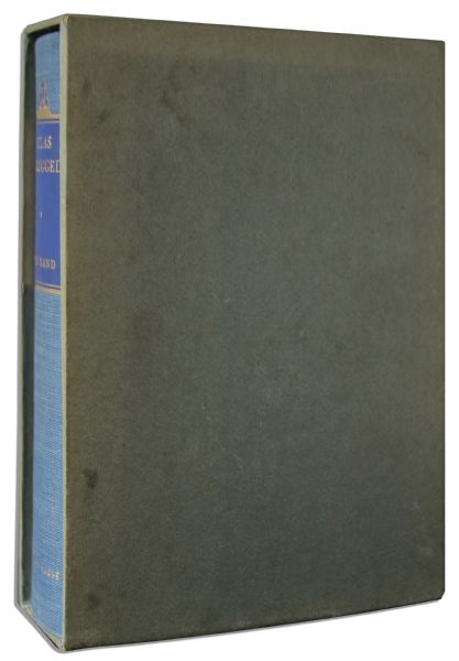 Ayn Rand Signed ''Atlas Shrugged'' -- Her Magnum Opus -- Number 1125 in a Special 10th Anniversary Edition Limited to 2,000