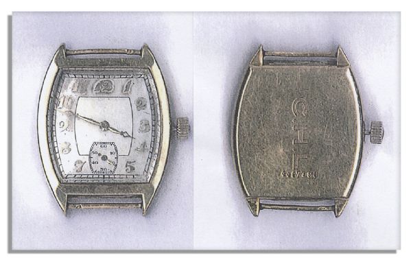 Charles A. Lindbergh Wristwatch