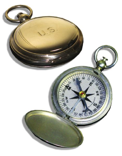 Charles Lindbergh Compass From a Survival Equipment Kit