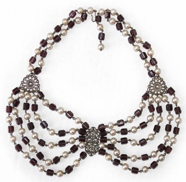 Marlene Dietrich Personally Owned Necklace