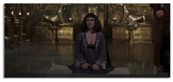 Elizabeth Taylor Bodice, Likely From Cleopatra