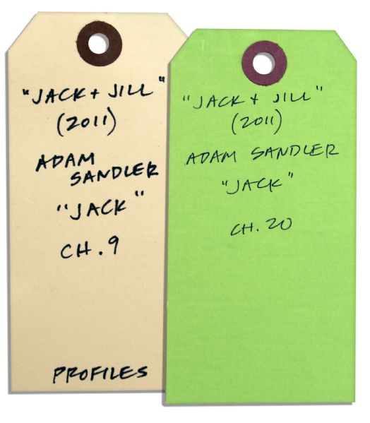 Adam Sandler Worn Costume From ''Jack and Jill''