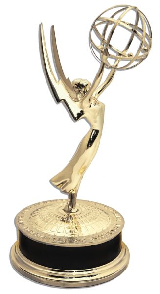Undedicated, New With Stickers, Emmy Award Statue In Perfect Condition