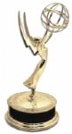 Undedicated, New With Stickers, Emmy Award Statue In Perfect Condition