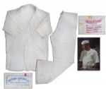 Sailor Suit Custom Made For Steve McQueen for "The Sand Pebbles"