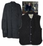 Sean Connery Vest & Armani Shirt From Entrapment