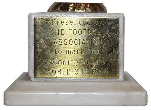 FIFA Jules Rimet World Cup Trophy Bestowed on a Referee in 1966