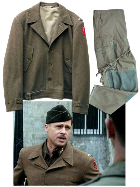 Brad Pitt Soldier Costume From ''Inglorious Basterds''