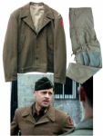 Brad Pitt Soldier Costume From Inglorious Basterds